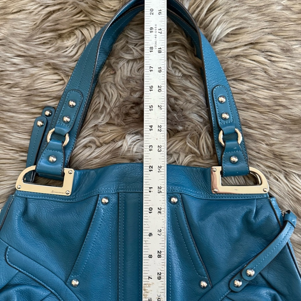 Like NEW - B. Makowsky Classic leather Bag - Reg $300 - Picture 5 of 15